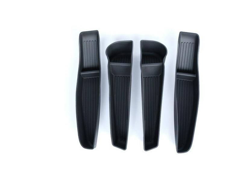 Tesla Model Y/3 Refreshed Car Door Silicone Storage Box & Slot TPE Accessories