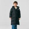 PawinPaw Kids' Cartoon Bear Unisex Mid-Length Down Jacket