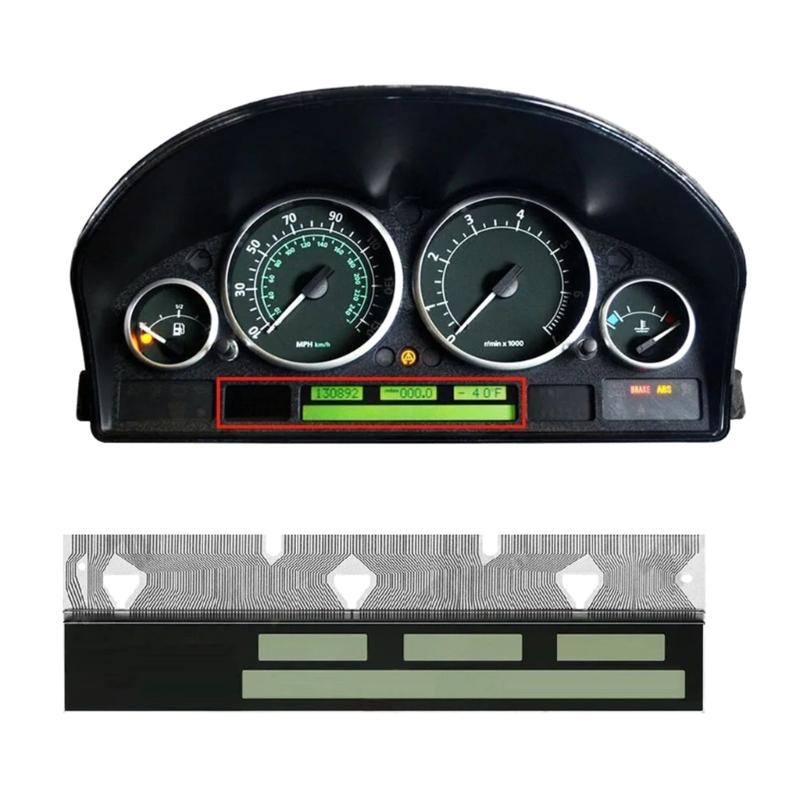 LCD Display Screen Suitable for YAC502390PVA YAC002380PYA YAC501210PVA Instrument Cluster Digital Dashboard Pixel Repair