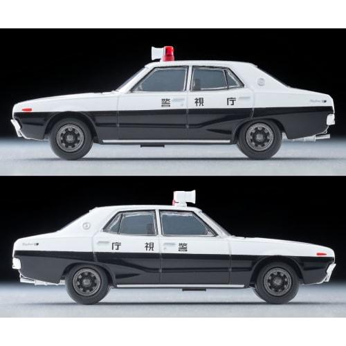 TOMYTEC Tomica Limited Vintage Neo LV-N315a Nissan Skyline 2000GT Patrol Car, Metropolitan Police Department, 1976 Model, Completed