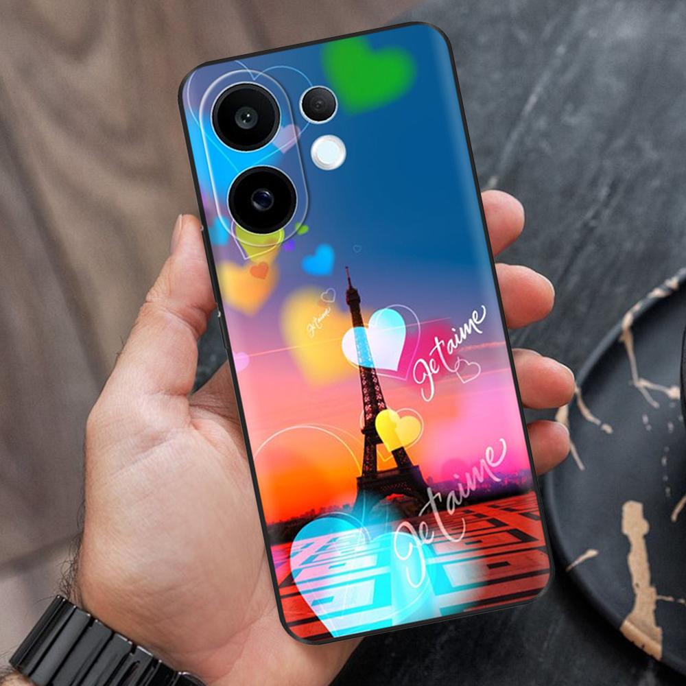 For VIVO S30 Pro Mini 5G Case Cartoon Phone Case Fashion Cover For Vivo S30 5G vivoS30 Full Package Matte Soft Protective Covers