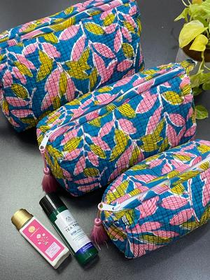 Set of 3 Multipurpose Pouch (large, Medium and Small)