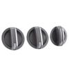 3Pcs Car Ac Heater Control Knob Switch Ur5661195c Ur5861195c For Pj Ranger Pk Ranger Mazda Bt50 2006 2007 2008 2009 2010 2011