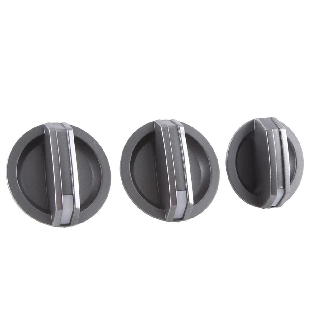 3Pcs Car Ac Heater Control Knob Switch Ur5661195c Ur5861195c For Pj Ranger Pk Ranger Mazda Bt50 2006 2007 2008 2009 2010 2011