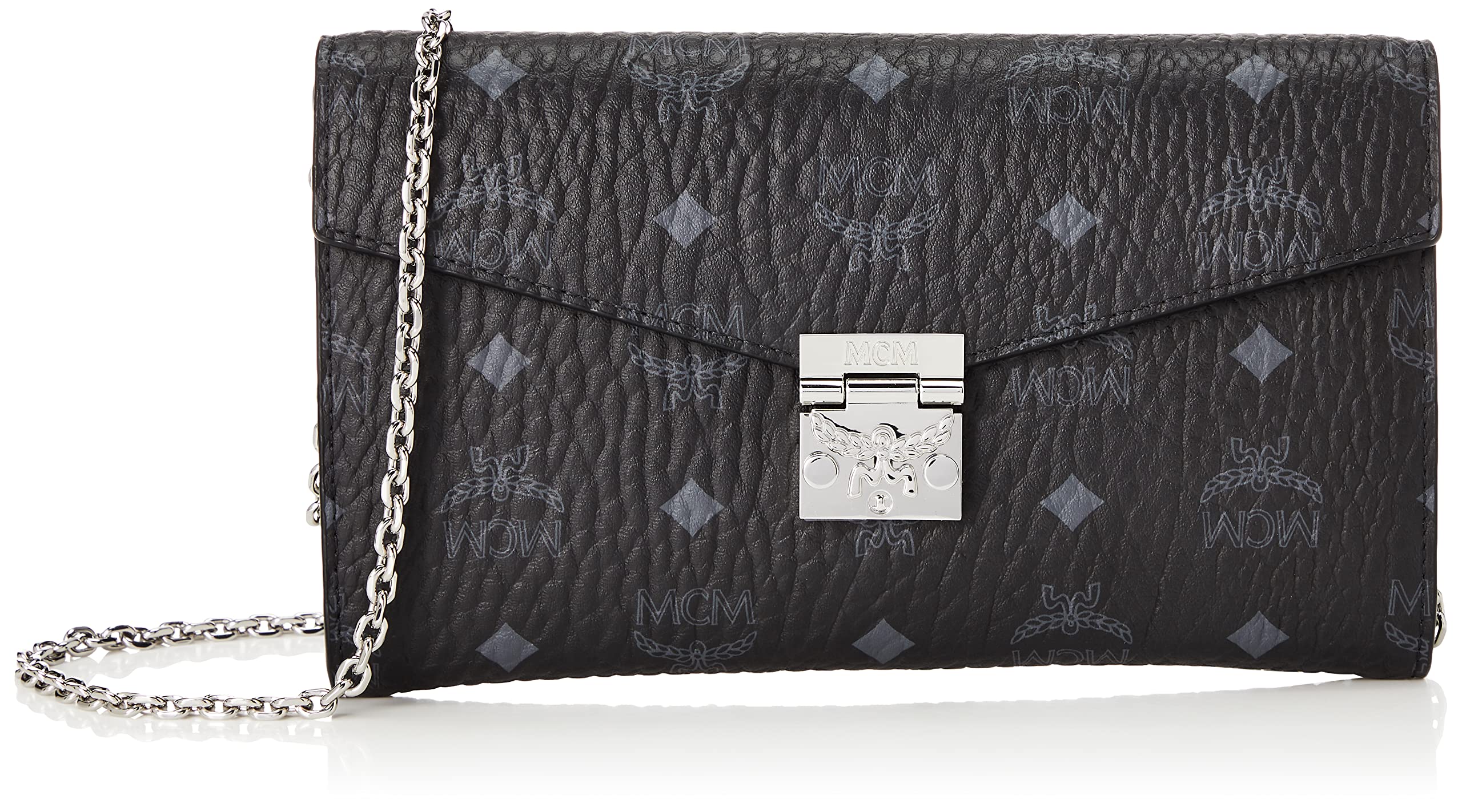 

Long Wallet MYL8APA17 BLACK [MCM] Women s [Item]
