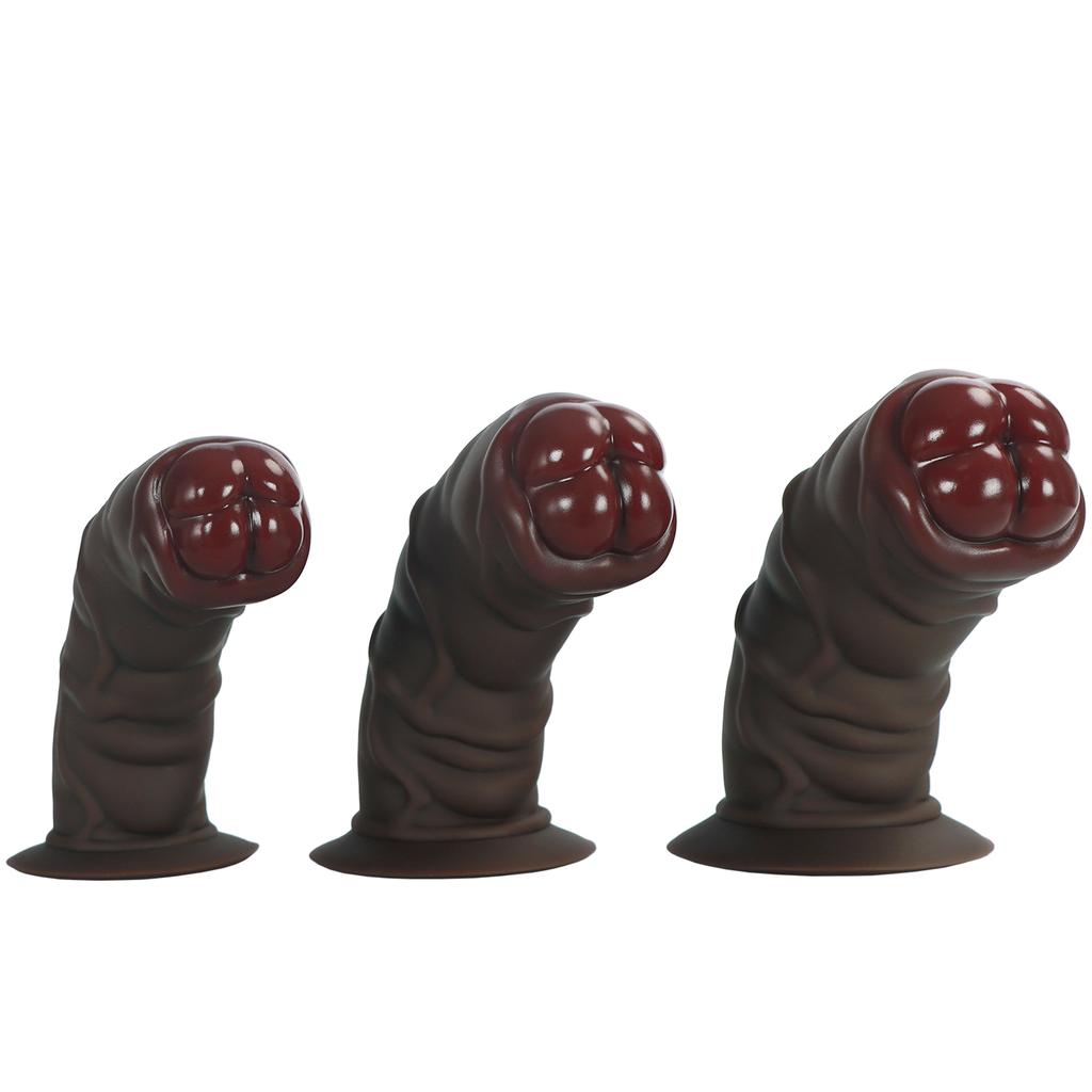 Neuer Silikon-Dildo mit Saugnapf Dicke Penis Vaginalstimulator G-Punkt Klitoris Masturbator Großer Schwanz Erwachsenenspielzeug für Frauen Sexprodukte Paarkupplung