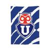 Club Universidad de Chile Copa Chile Flannel Throw Blanket Soccer Blanket for Home Car Super Warm Quilt,