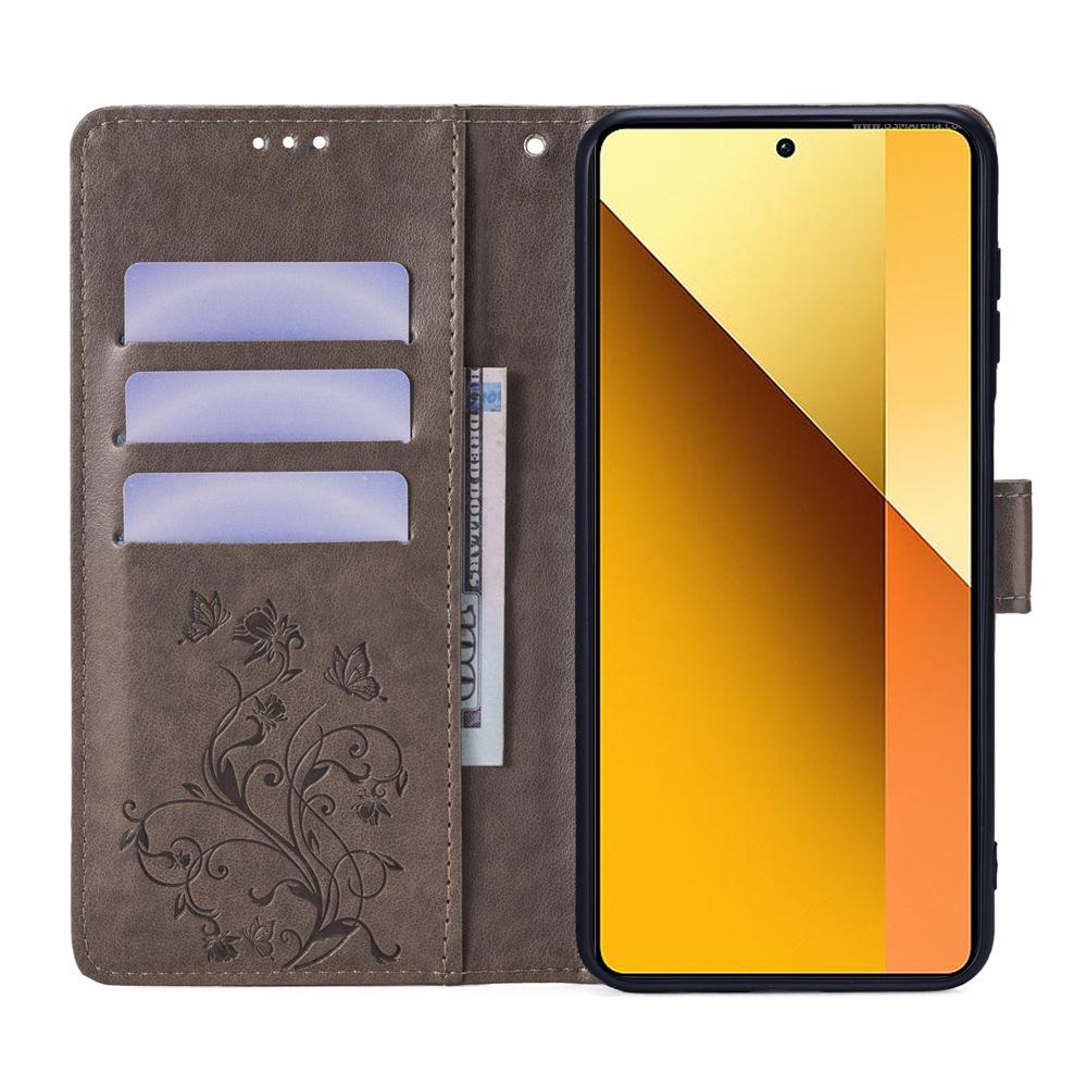 Google Pixel 9 Pro/10 Pro 5G Leder Sturzsichere Handyhülle mit Lanyard