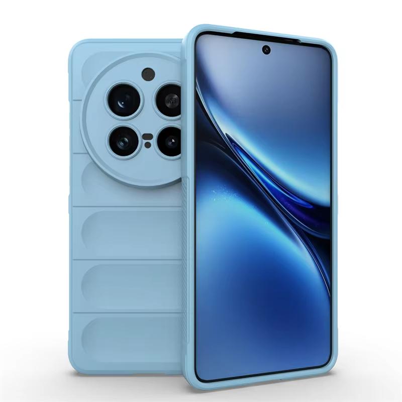 Case For VIVO X200 X100 Pro X100S 5G Back Cover Case Soft Silicone Anti-fall Shockproof Protection Funda Coque Phone Cases