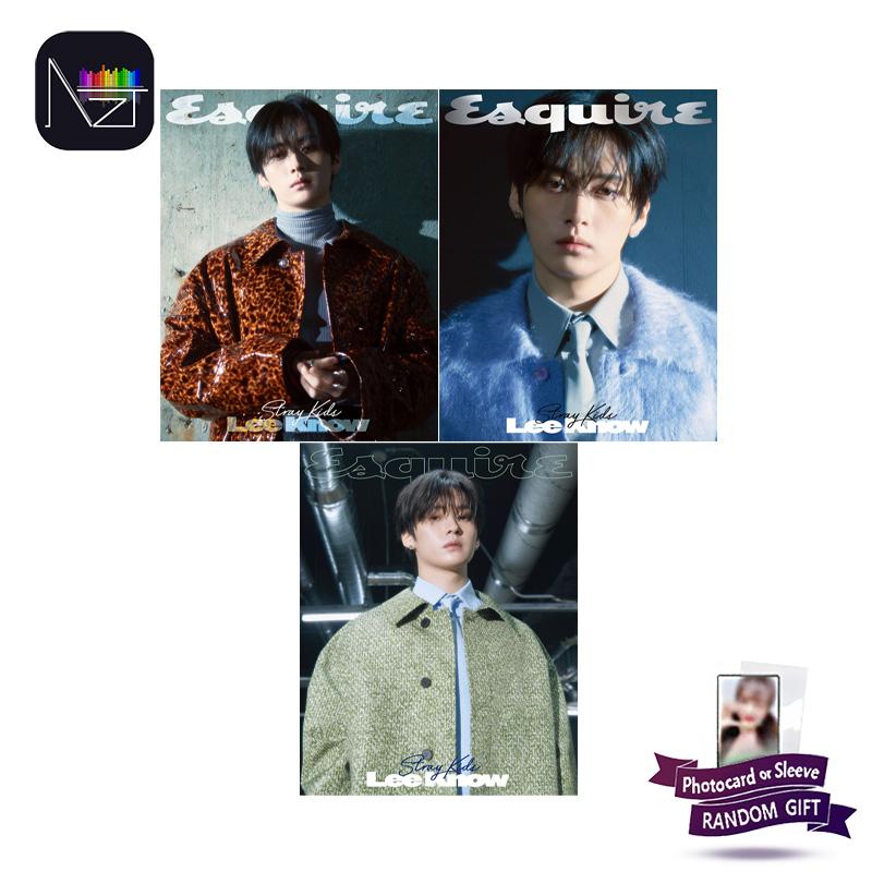 [VORBESTELLUNG] Esquire Korea Typ B August 2025 (Abdeckung: Lee Know von Stray Kids)