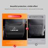 PEOB7 Car Seat Back Anti Kick Cover Pad Leather Protector Mat Tire Valve Cap For Lexus F Sport ES LM GS IS NX RX LX IS250 IS430 RX300
