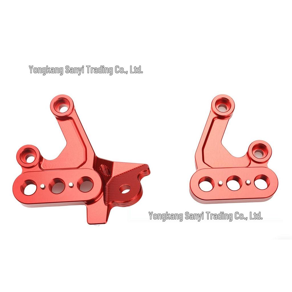 Light Bee X/S CNC Foot Peg Mount Bracket Set for Modified Electric Off-Road Bikes