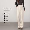 Women's Straight-Leg Commuter Suit Pants