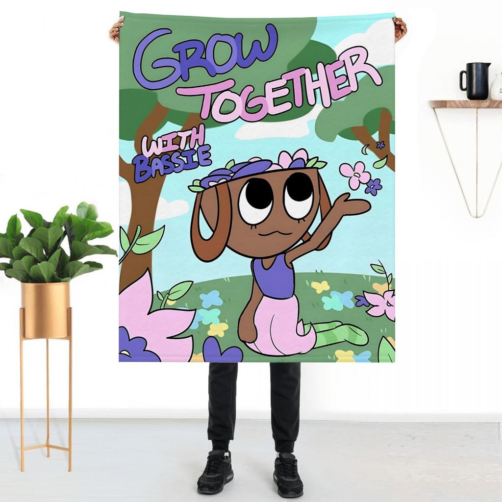 Dandys World Throws Blankets Home and Decoration Sofa Throw Blanket Luxury Bed Knee Custom Anime Fluffy Soft Children's Cute