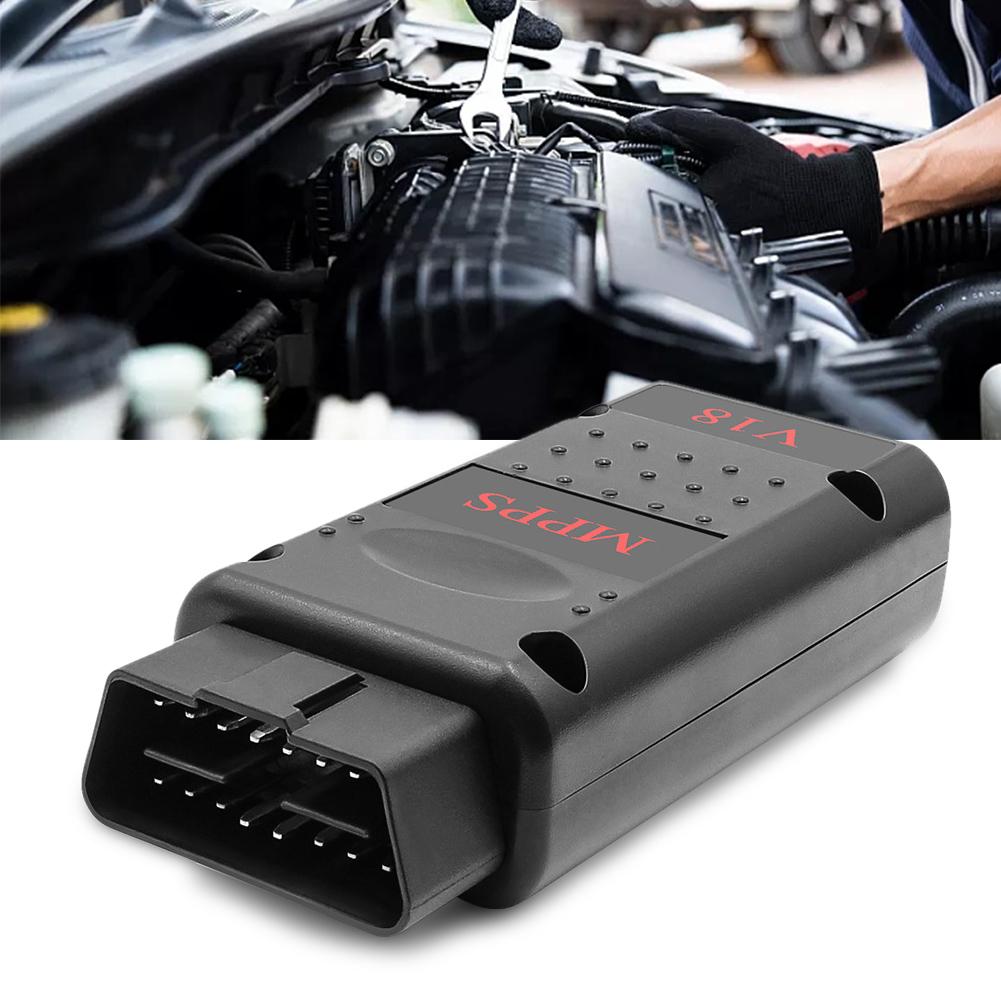 

MPPS V18 ECU Chip Tuning Tool MPPS V18 Better Than MPPS V16 +TRICORE+MULTIBOOT ECU Flasher with Breakout Tricore Cable China Mainland