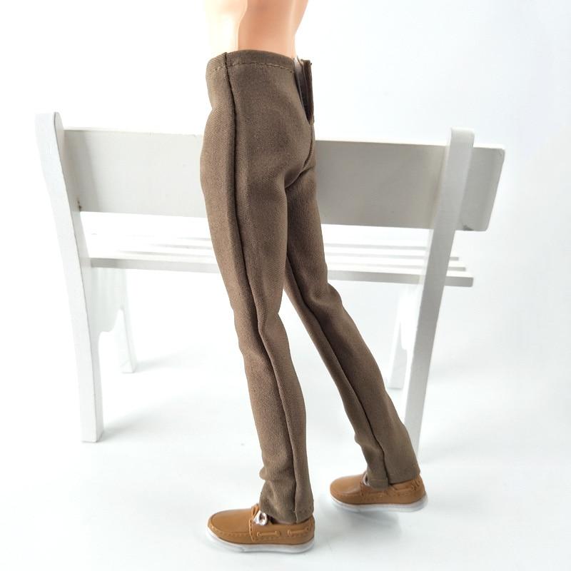 1/6 Boy Doll Clothes Handmade Jeans Pants For Ken Doll Trousers For Barbie's Boyfriend Ken Boy Doll Prince Male Doll Kids Toy