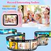 Kids Camera Instant Print, 3.5'' Kids Digital Camera Instant with 1080P HD Photos & Videos, Christmas Birthday Gifts for Girls Boys Age 3-12 (Pink)