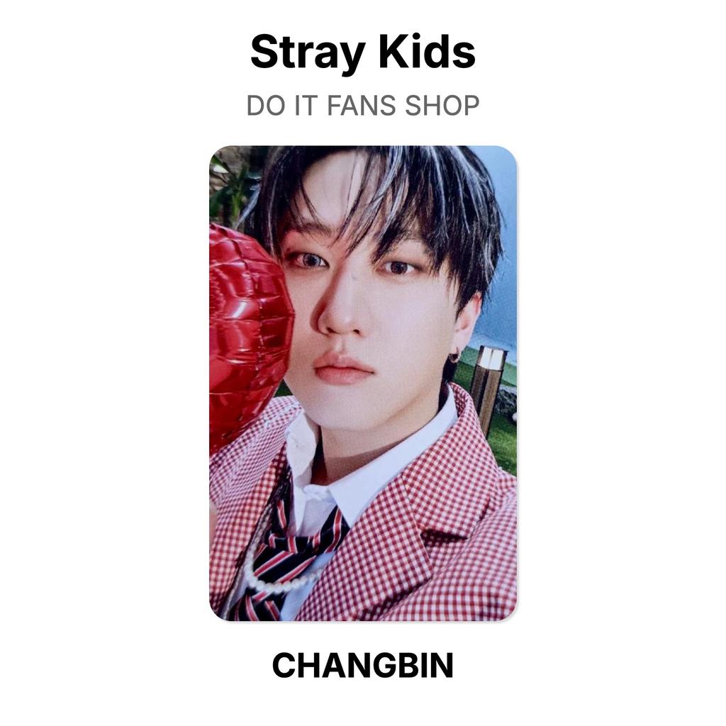 Stray Kids DO IT FANS SHOP Official Photocard