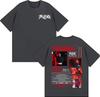 Trueno Mateo Palacios Tour 2026 New Cover Tshirts Unisex Women Fashion Gothic Hip Hop Tshirt Summer Tops Loose T Shirt Streetwear