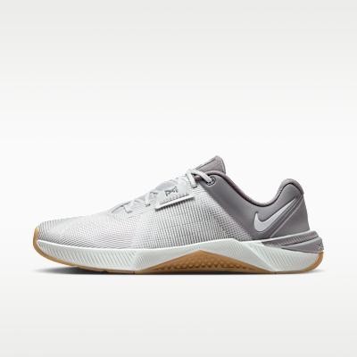 Мужские тренировочные кроссовки Nike Metcon 10 Светло-серые 40