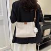 Stylish Pu Leather Tote Bag For Women Versatile And Casual Commuter Bag