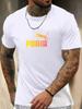 Short Sleeve TShirt Cheetah Mens 100 Cotton Pattern Printed Shirt Summer Round Neck Breathable Casual Fashion Cool Tee