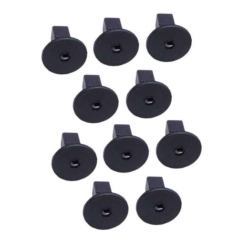 9018906013 96706W100 50Pcs Black Fender Mudguard Liner Clip Screw Retainer Fastener Grommet Fit for Toyota Camry Tacoma Tundra