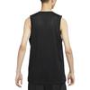 Jordan Tank Tops Men's Black Crew Neck Moderate Straight Fit DX6583-010
