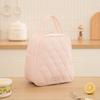 Fashion Simple Large Capacity Lunch Bag Reusable Food Drink Storage Insulated Storage Box Waterproof Travel Tote Carry