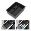 For BYD Seal U Sealion 6 Song Plus Champion Edition 2023-2025 Armrest Storage Box Car Tray Organizers Accessories Tidying Black
