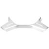ABS Silver Steering Wheel Trim Cover Fits for Mercedes Benz C Class W204 2011 2013