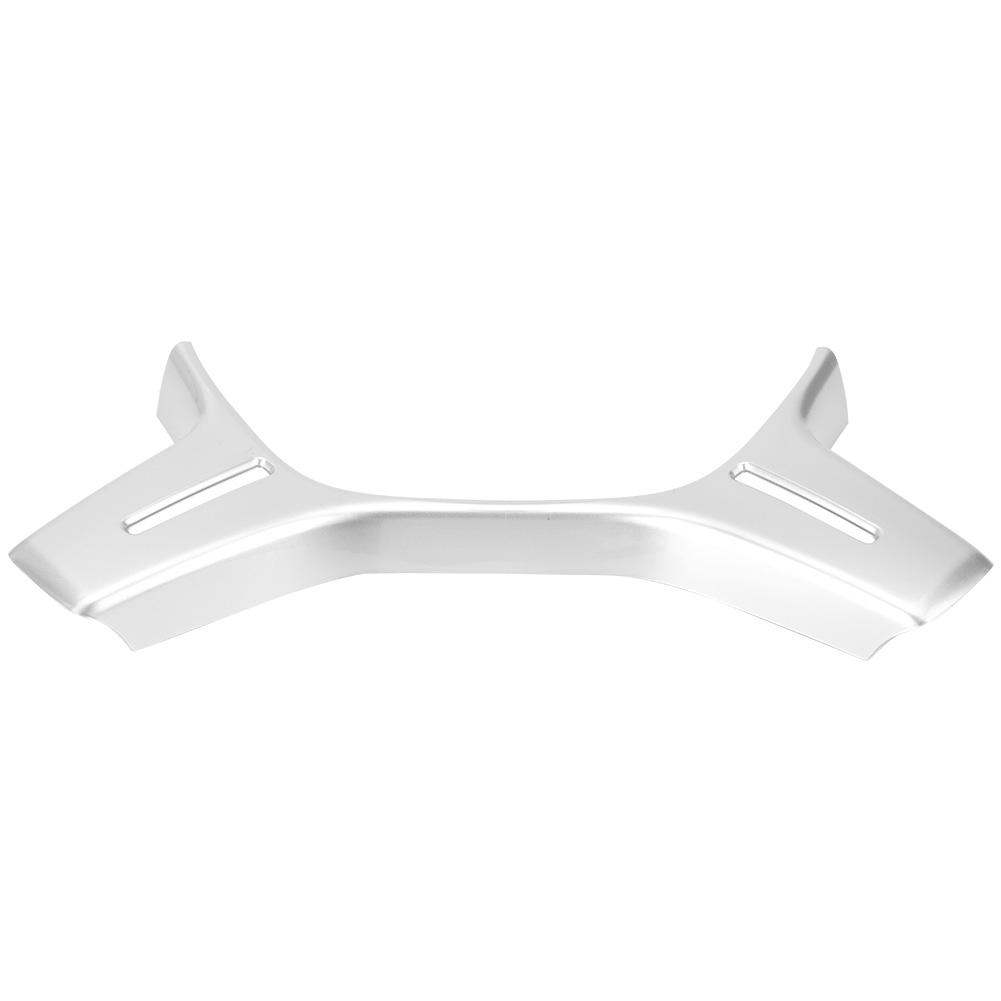 ABS Silver Steering Wheel Trim Cover Fits for Mercedes Benz C Class W204 2011 2013