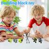 Anime Peripheral Trendy Building Block, Children's Puzzle Puzzle Puzzle Building Model Toys