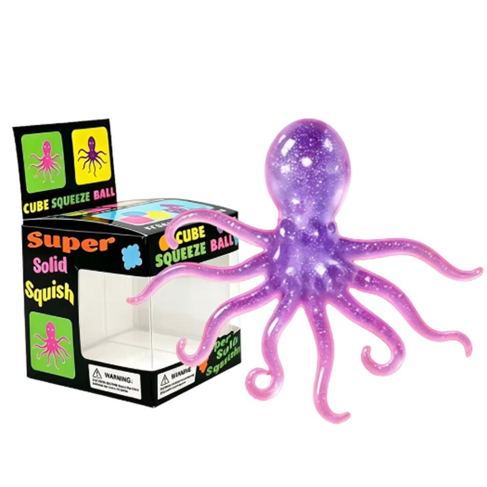 1Pcs New Jellyfish Squishy Kneading Music Adult Stress Relief Squeeze Sensory Toys Decompression Simulation Jellyfish Party Gift