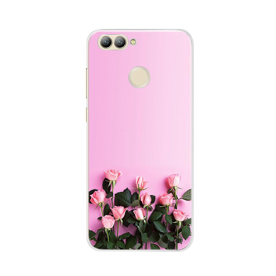 For Huawei Nova 2 Case Silicone Soft TPU Cute Cat Phone Cases For Huawei Nova 2 Nova2 Case Cover For Huawei Nova 2 PIC-LX9 Funda