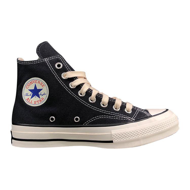 Converse Addict Chuck Taylor Retro Versatile High-Top Canvas Shoes Unisex Sneakers Black 1CL572
