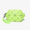 2025 Geometric Diamond Lattice Crossbody Shell Bag with Coin Purse