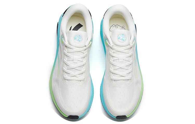 Men's Sneakers Anta Textile, TPU Cushioning Slip Resistant Abrasion Resistant Breathable Lightweight Low top