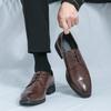 Fashion Leather Shoes For Man Genuine Leather Big Size Shoes High Quality Designer Formal Shoes Casual Shoes Fashion Business