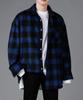 AVANDRESS Unisex Flex Check Shirt Black