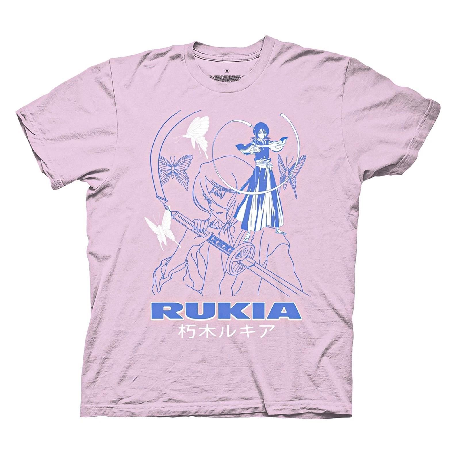 Bleach - Rukia Kuchiki  Children s T-shirt - Light Pink - Officially Licensed 160