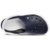 Crocs Classic Clog Round Toe Lace-Up Clogs Unisex Clogs Blue White 14300-462