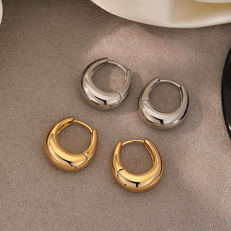 Modische Minimalistische und Coole U-förmige Ohrringe