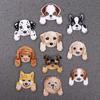 Cute Small Dog Iron On Backpack Decoration Applique Clothing Patches Patch