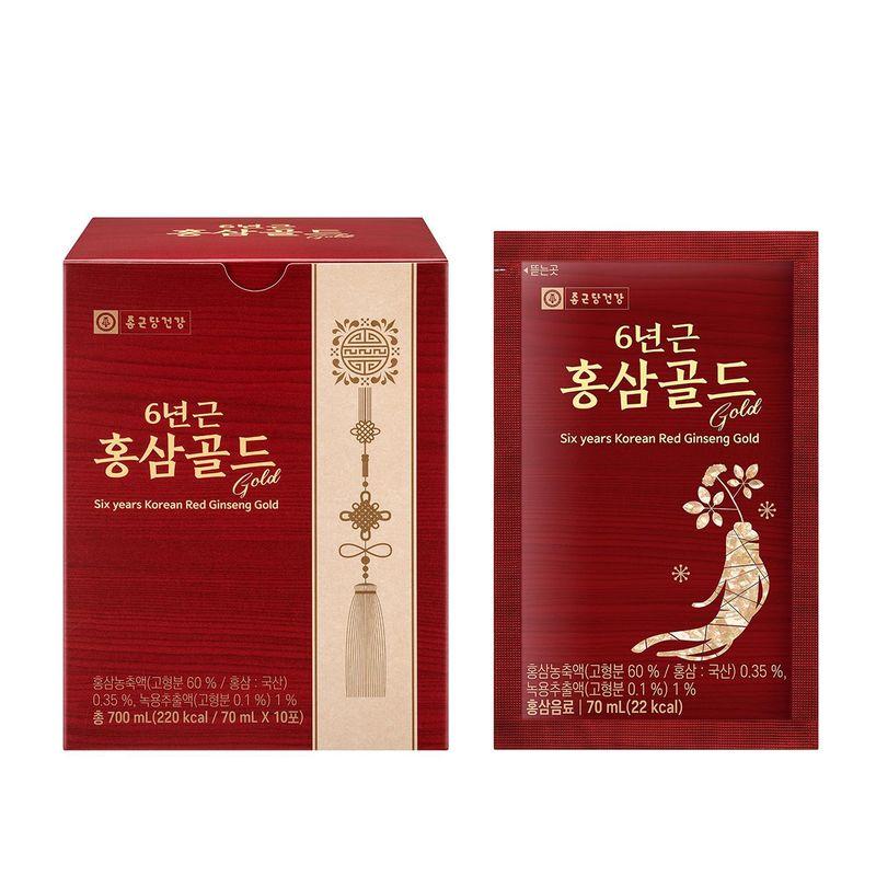 Chongkundang Koreanischer Ginseng Gold 70ml x 30 x 2