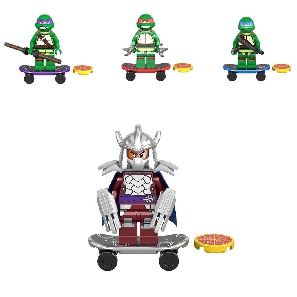 Awesome Tmnt Teenage Mutant Ninja Turtles Pvc Action Figure Toys Dolls Kids Gift