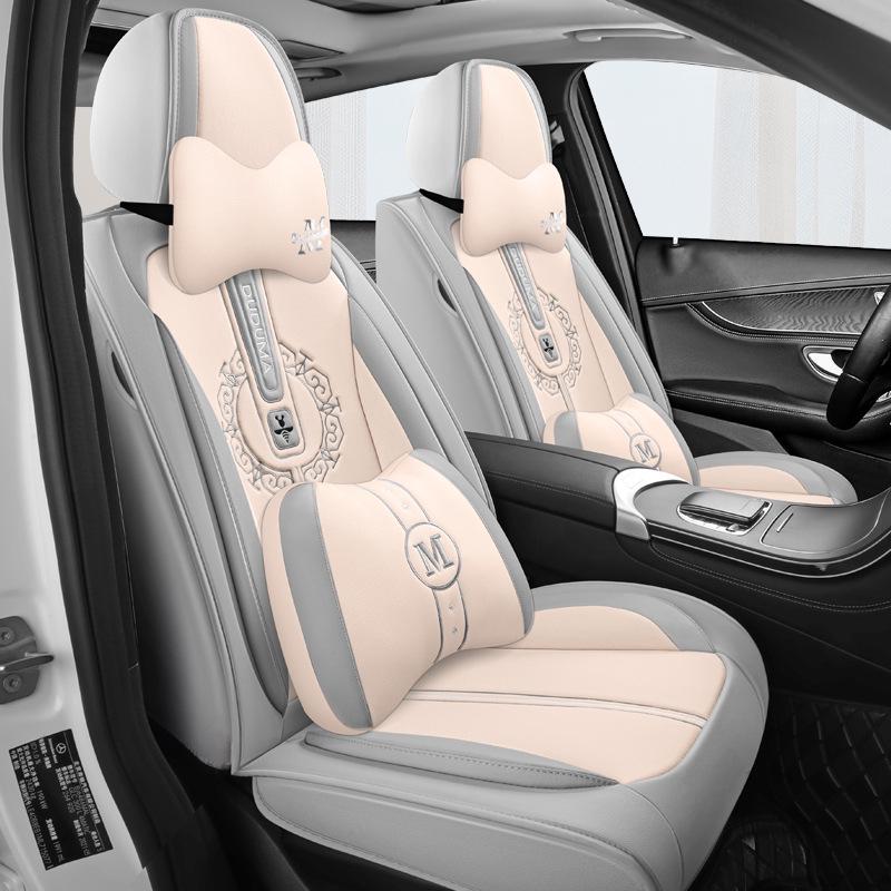 Buick Leather Car Seat Cushion for Regal, Excelle, LaCrosse, Envision, Verano - All-Season Comfort