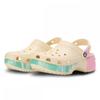CrocS ClaSSic Platform Ombre Clog Women S 208278 1fr