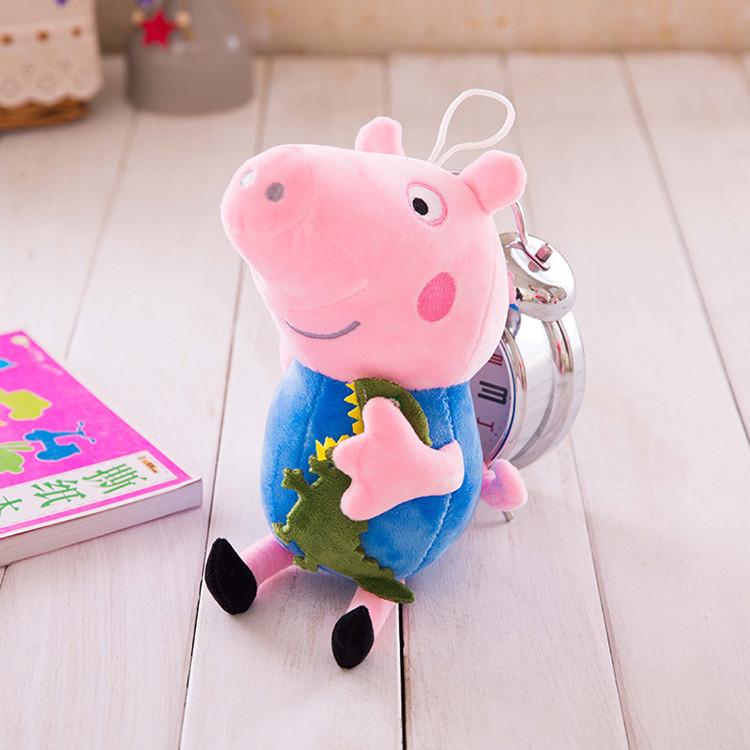 Peppa Pig Plush Toy Family Set With Pp Cotton Fill For Kids Birthdays And Sleep Time