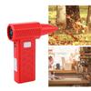 Duster LED Digital Display High Power High Speed Portable Electric   Blower Duster with Emergency Light for Outdoor Travel